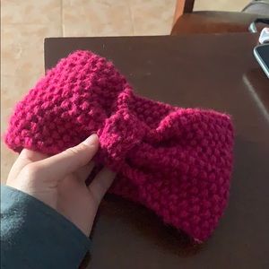 Handmade Crocheted headband!!